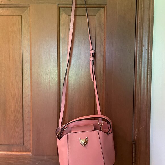Deseri Rosa Mini Top Handle Bag - Picture 3 of 6